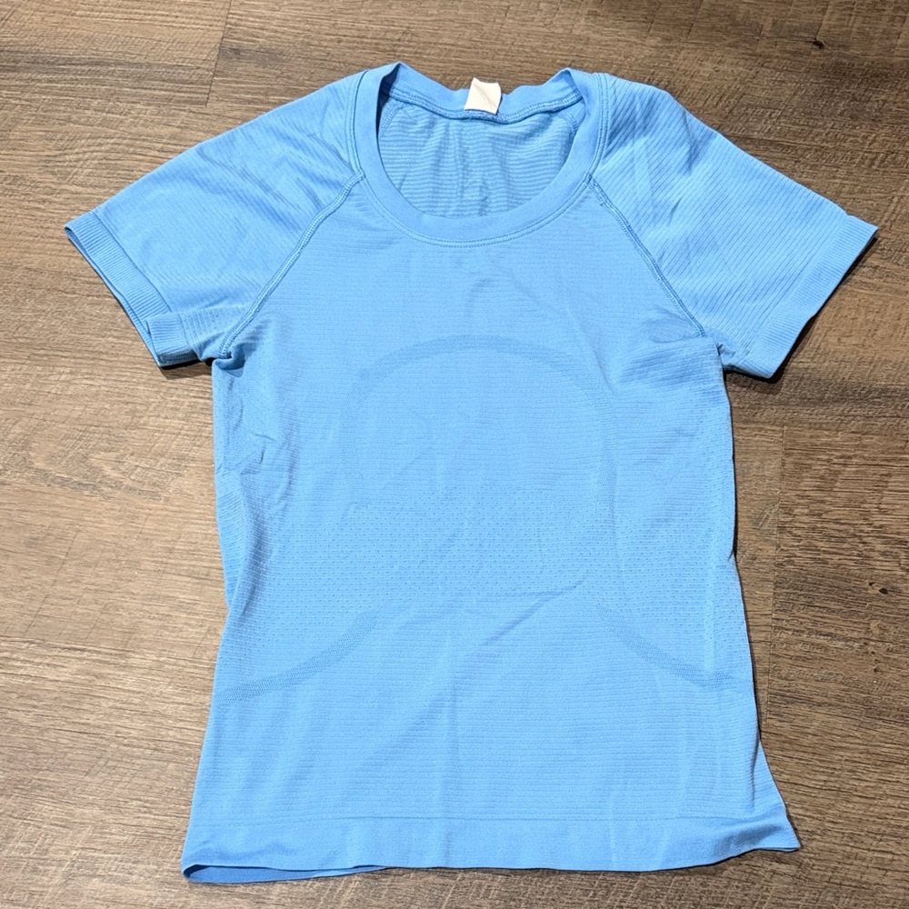 Lululemon Athletica Sky Blue Tee
